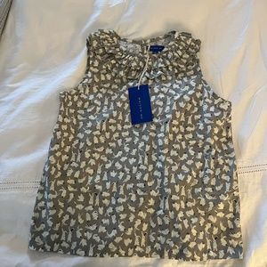 Maison Me Sleeveless blouse size 12y